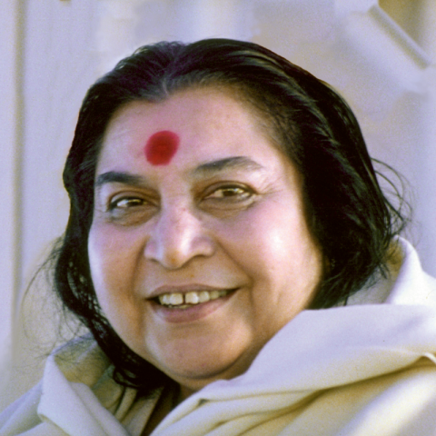 Shri Mataji, <br>Fondatrice di Sahaja Yoga.